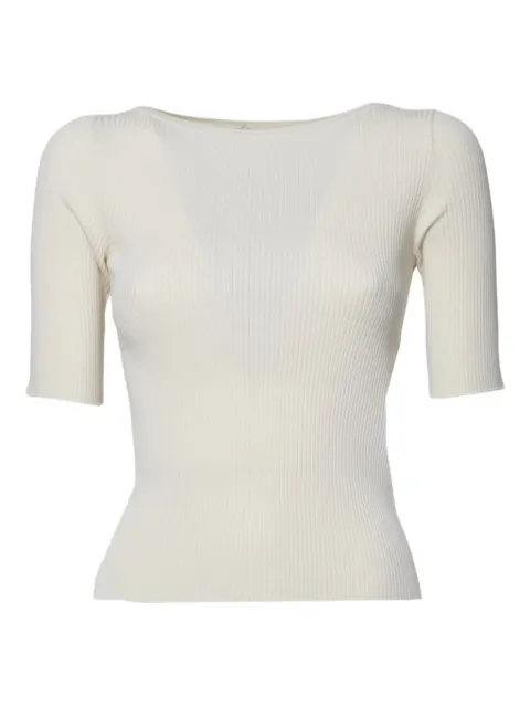 Weekend Max Mara rib-knit T-shirt