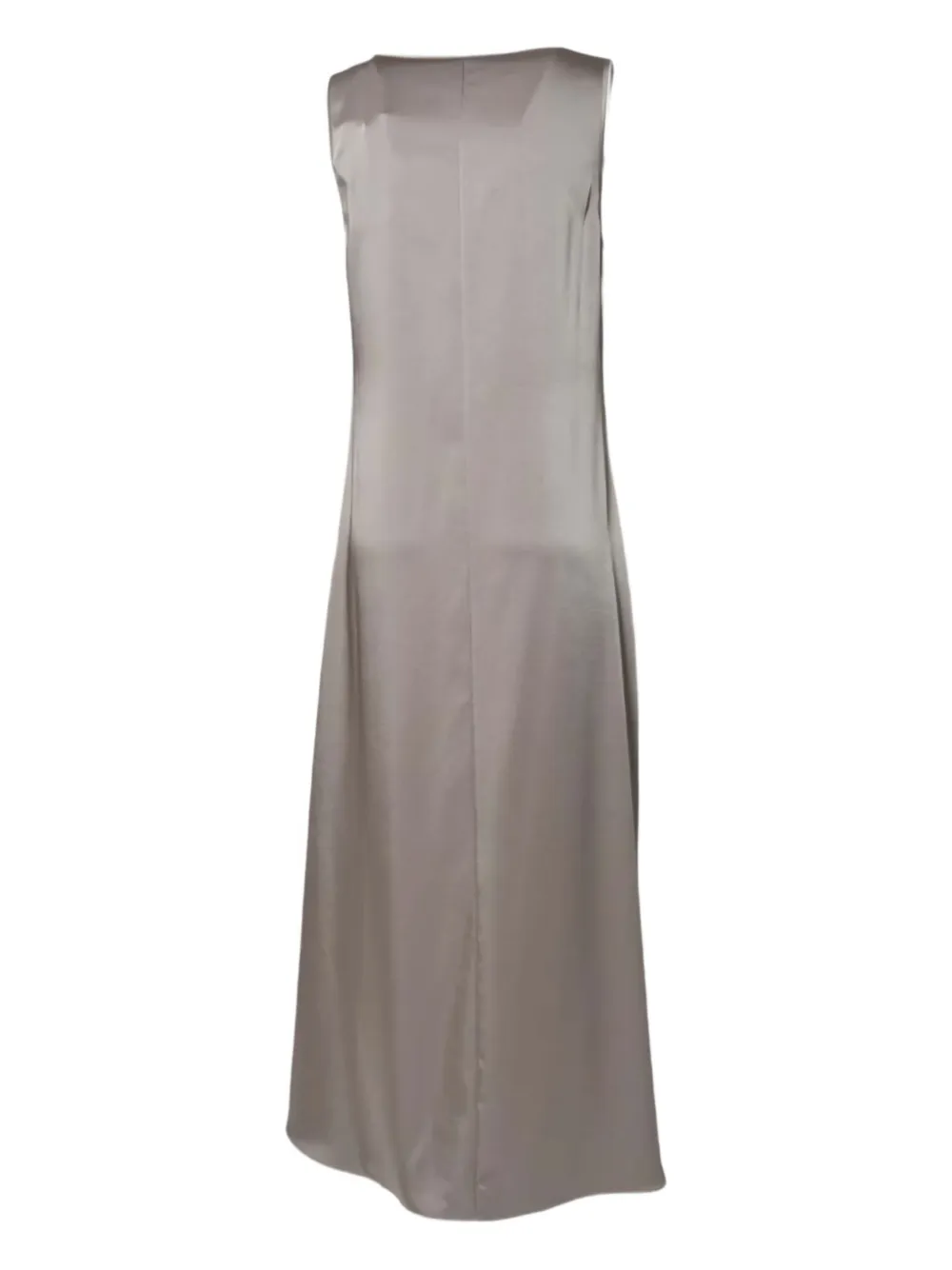 Weekend Max Mara v-neck dress - Grijs