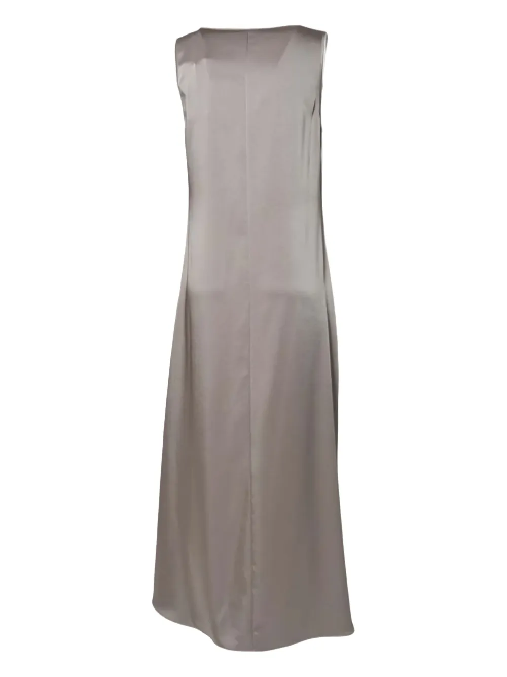 Weekend Max Mara Jurk met V-hals Grijs