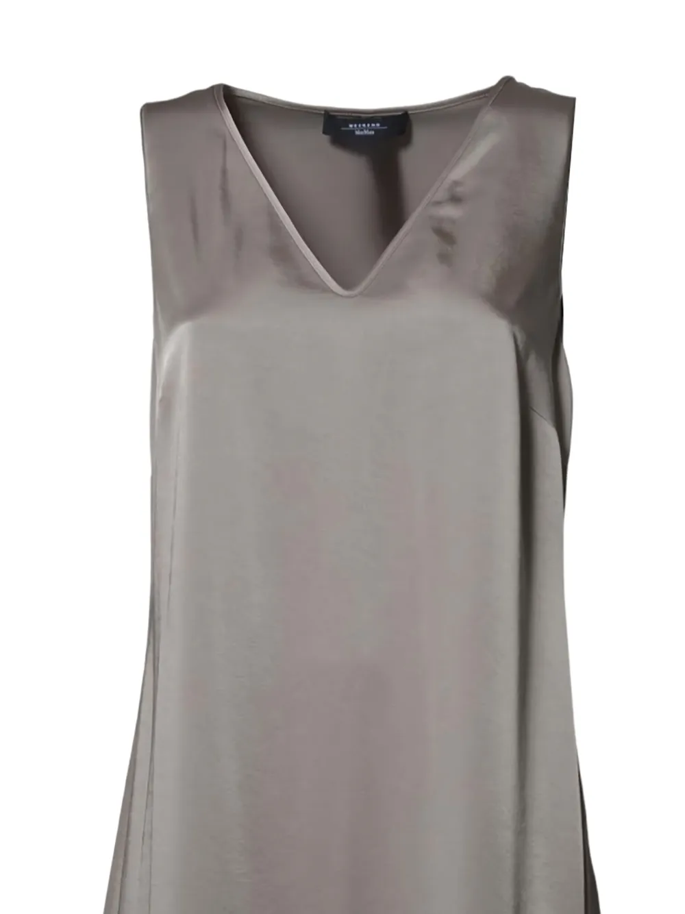 Weekend Max Mara Jurk met V-hals Grijs