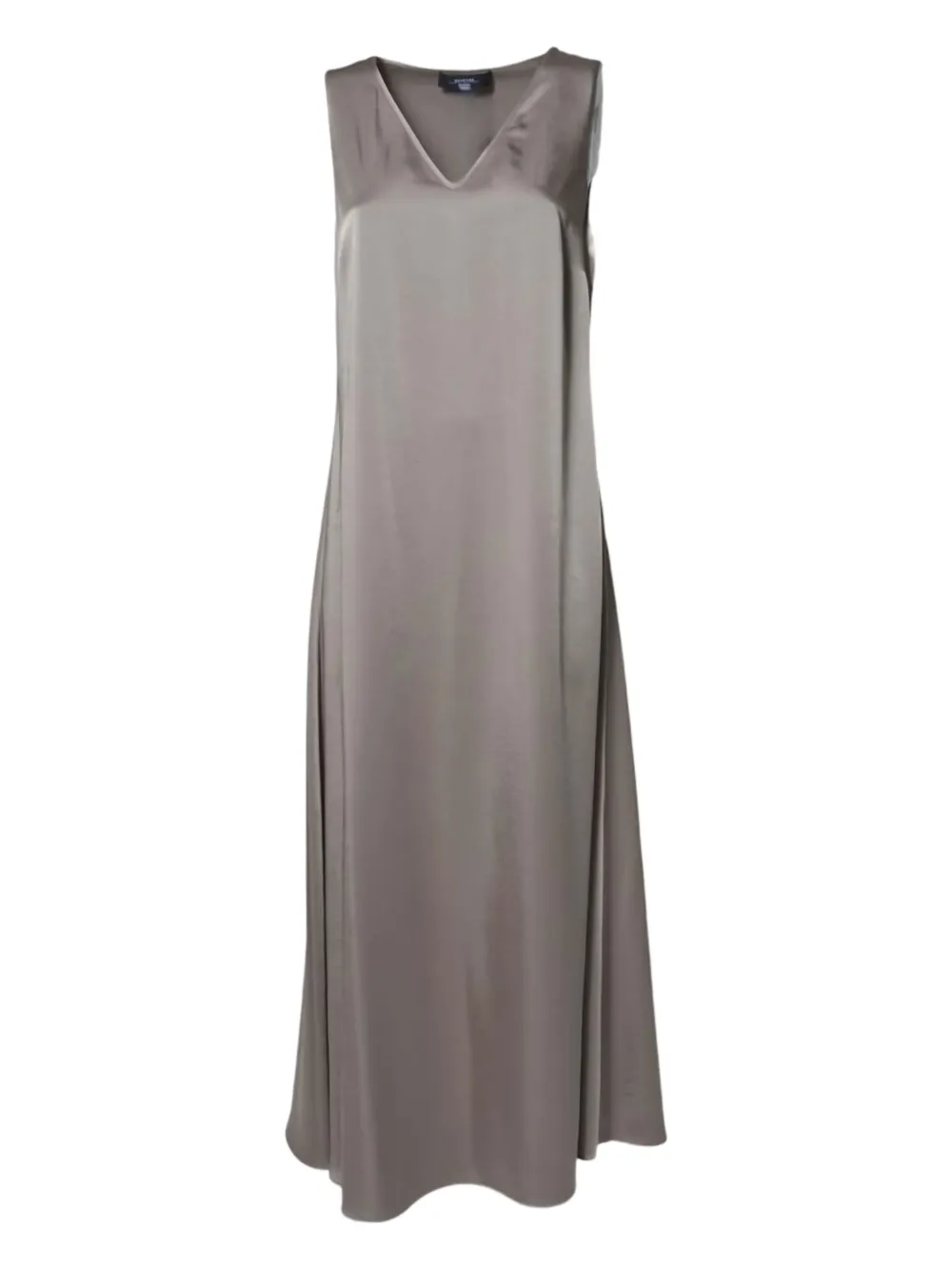 Weekend Max Mara Jurk met V-hals Grijs