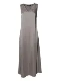 Weekend Max Mara v-neck dress - Grey