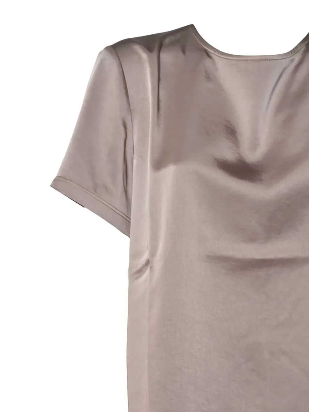 Weekend Max Mara T-shirt met ronde hals Brown