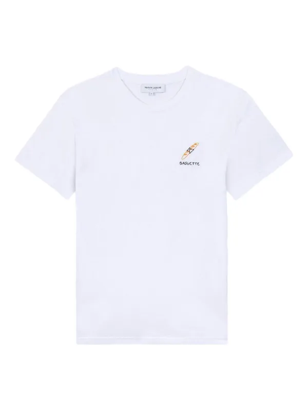 MAISON LABICHE ホワイト Tシャツ XS 31453313_60857138_600.jpg