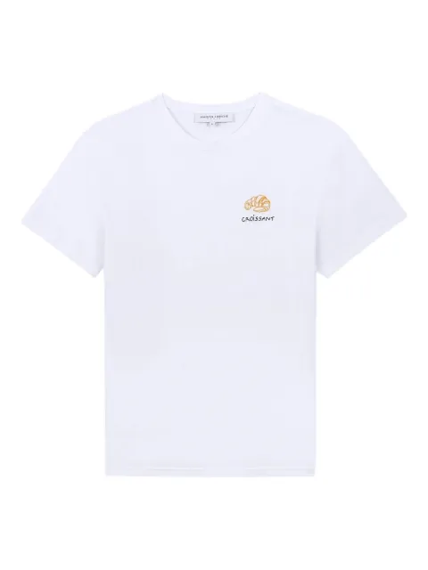 Maison Labiche croissant-embroidered T-shirt
