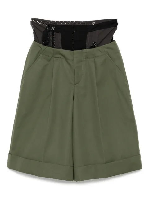 Kolor double-layered shorts