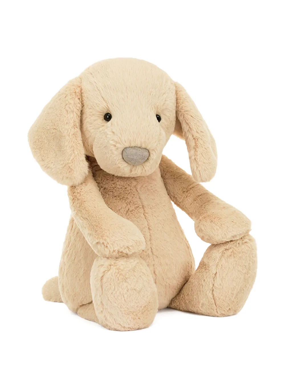 Jellycat Bashful Puppy Orlando knuffel Beige