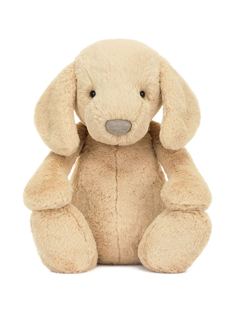 Jellycat Bashful Puppy Orlando soft toy | Neutrals | Image 1