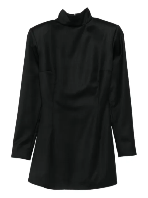 Vestiaire d'un Oiseau Libre high-neck long-sleeve dress