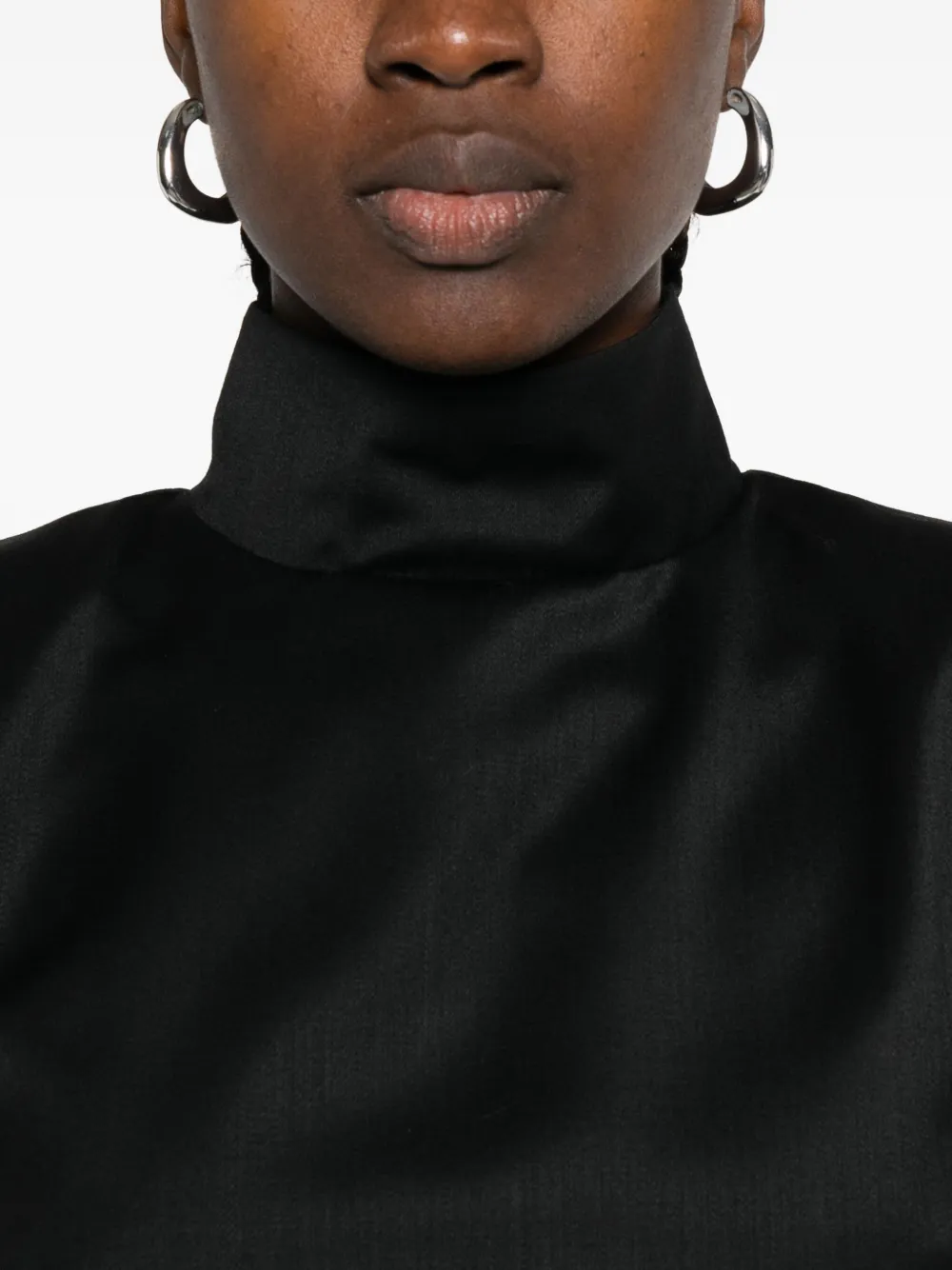 Vestiaire d'un Oiseau Libre Jurk met lange mouw Zwart