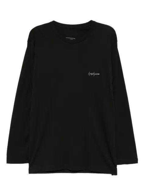 Y-3 long-sleeve cotton T-shirt