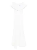 Vestiaire d'un Oiseau Libre off-the-shoulder dress - White