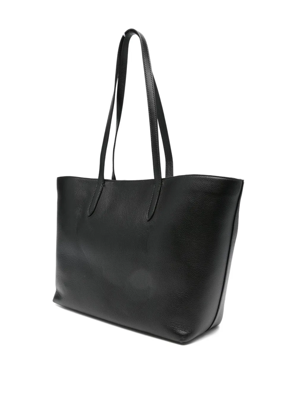 Bally Leather Shoulder Bag In Black