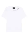 Simone Rocha embellished chain T-shirt - White