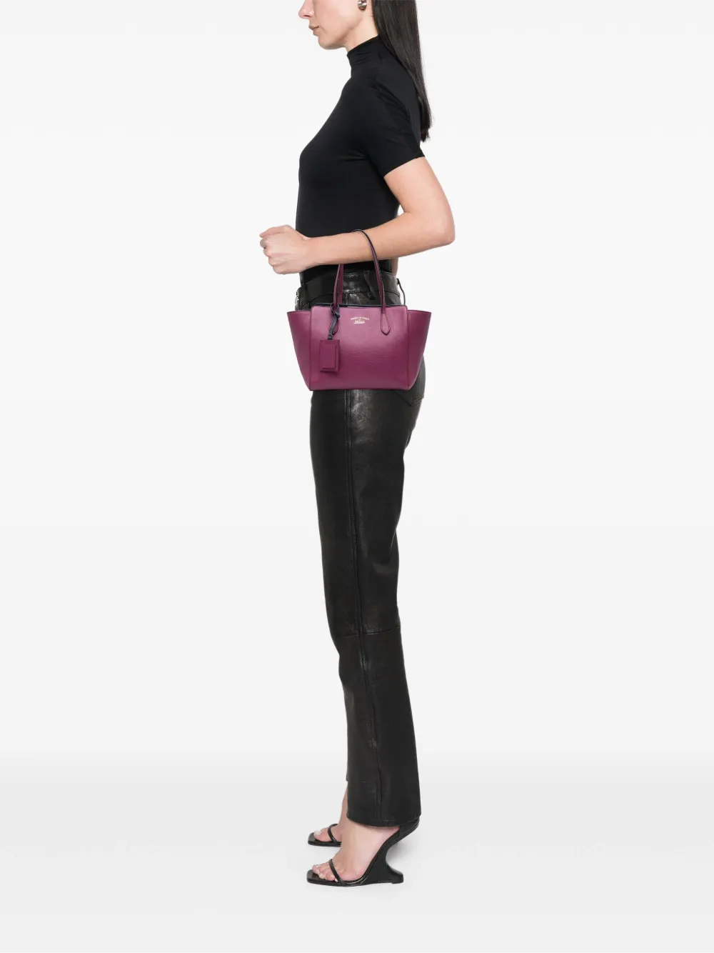 Gucci Pre-Owned 2016-2025 Medium Leather Swing tote bag | Pre-Owned | Image 2
