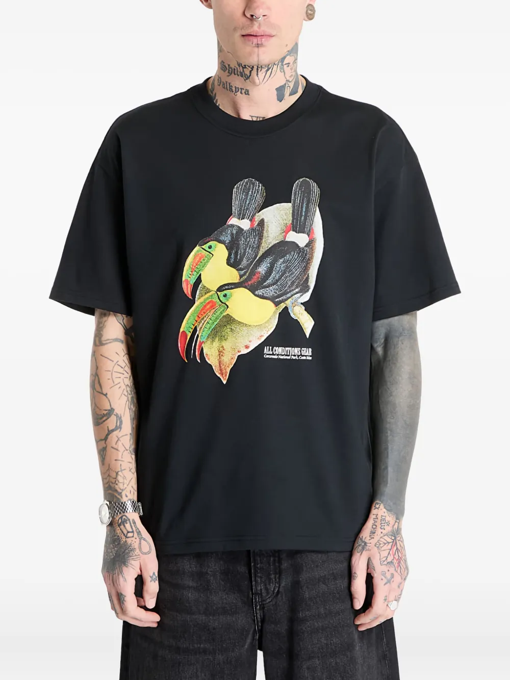 Nike playera Dri-Fit | negro | Image 1