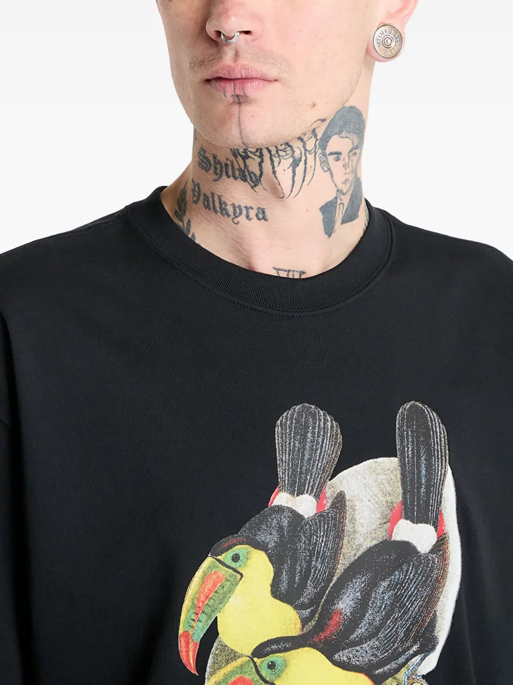 Nike Dri-Fit T-shirt Zwart