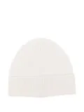 Fileria cashmere beanie - White
