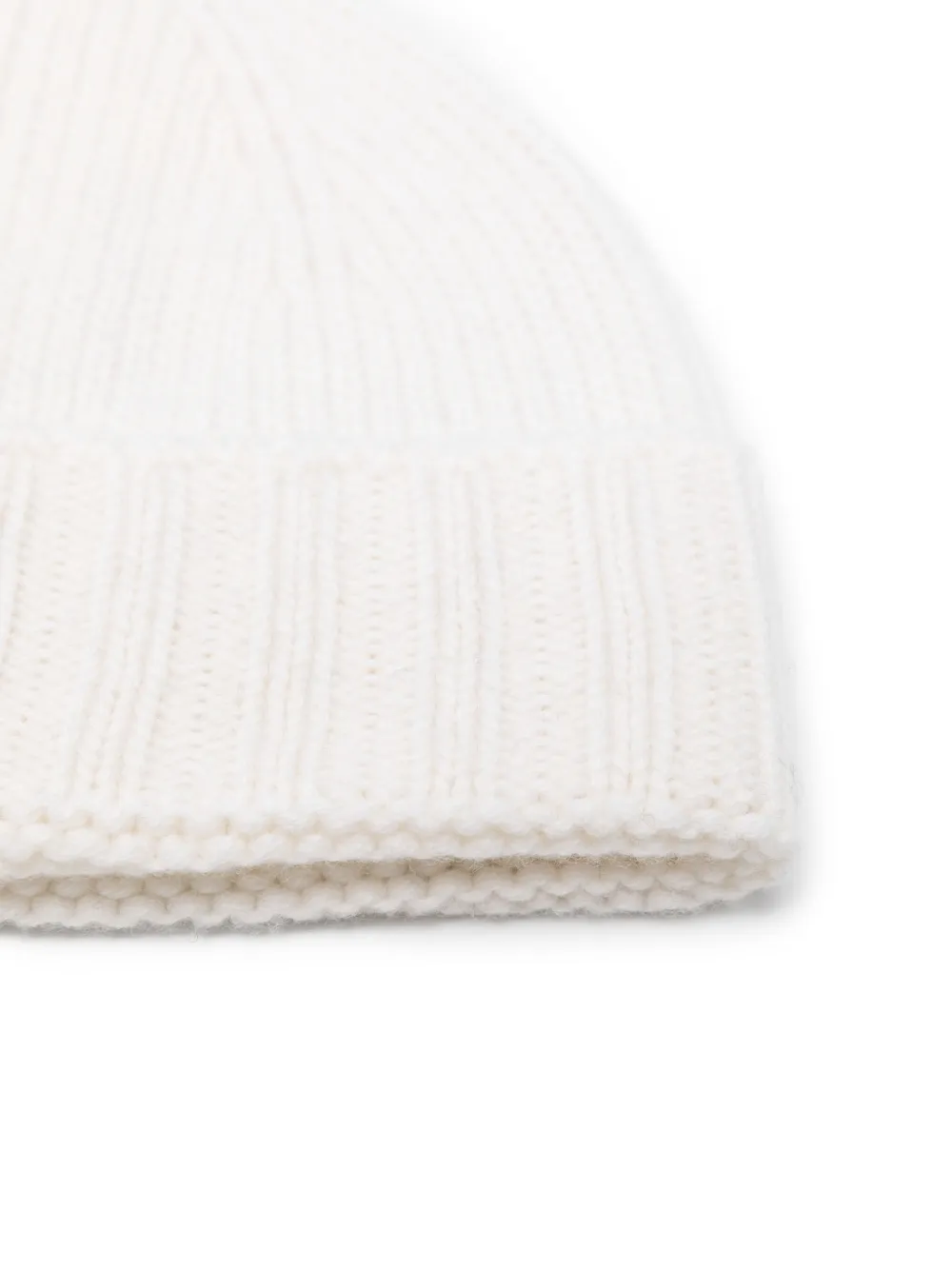 Fileria cashmere beanie - Wit