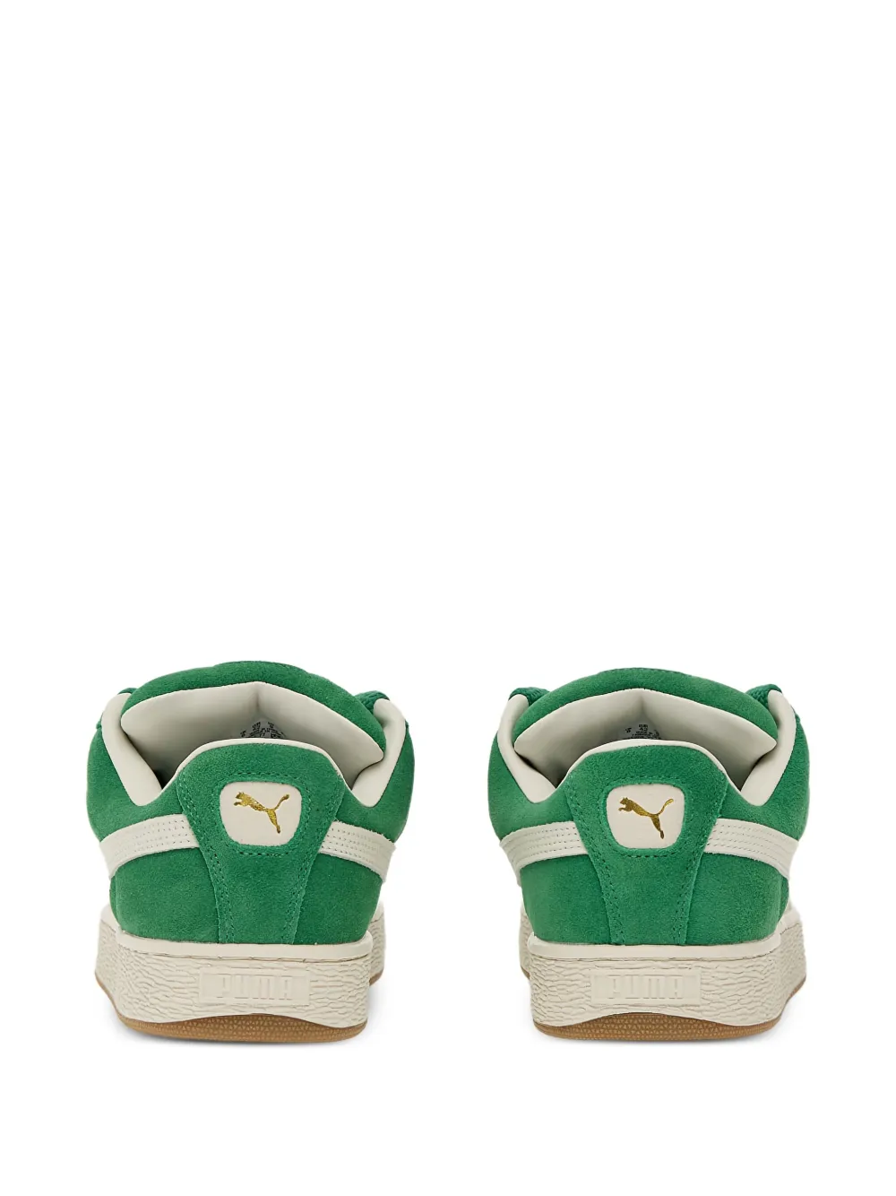 PUMA South Africa suede lace-up sneakers Green