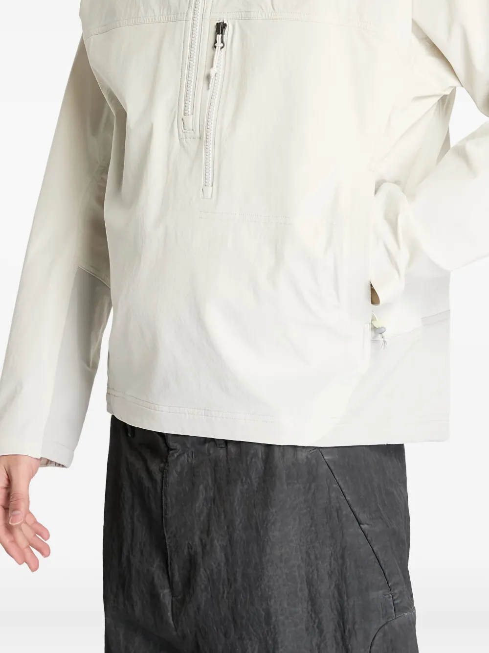 Nike Canyon Farer half-zip jacket Wit