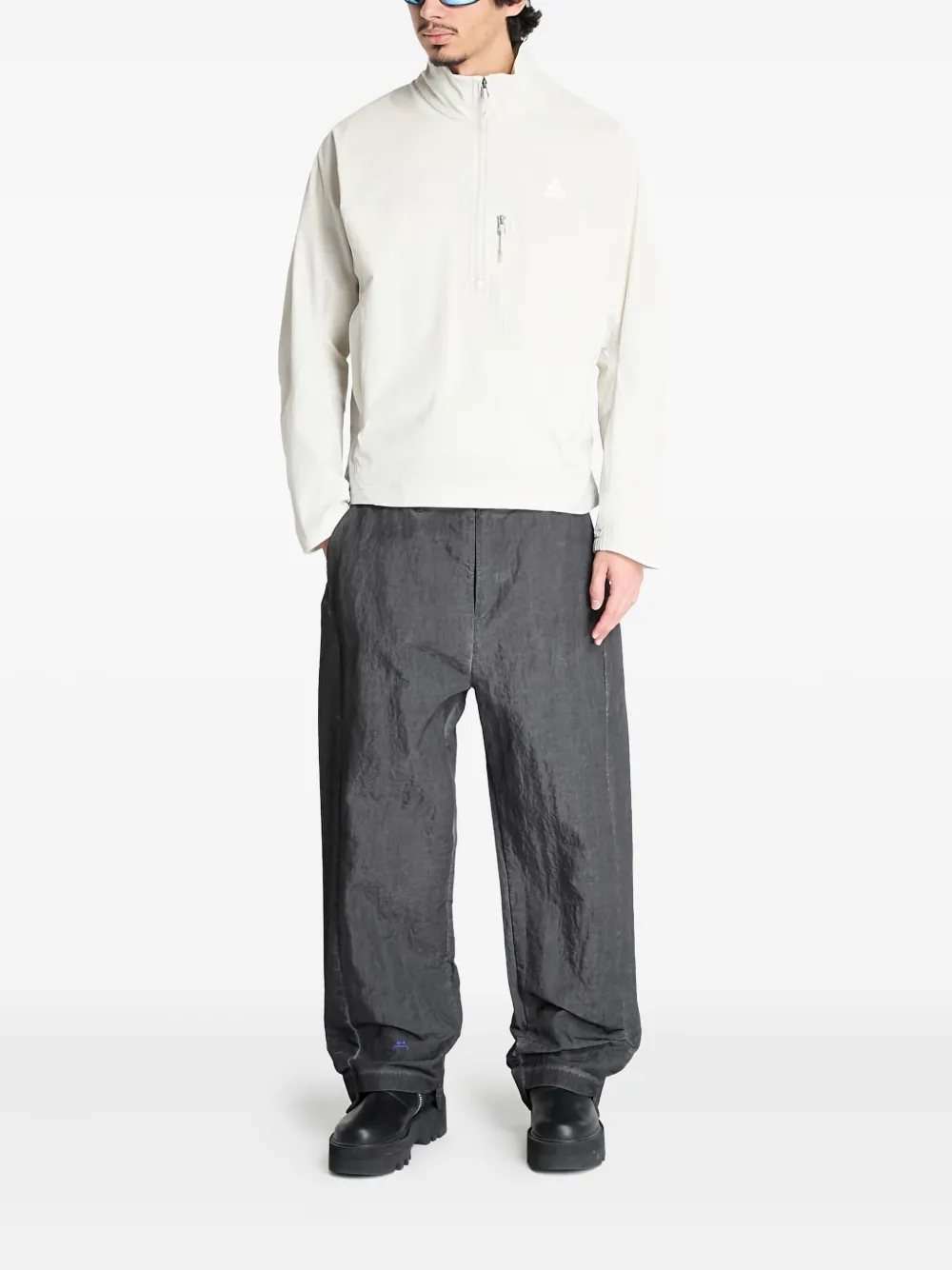 Nike Canyon Farer half-zip jacket Wit