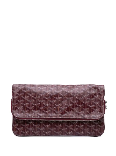 Goyard Pre-Owned 2017 Goyardine Sainte Marie MM clutch bag