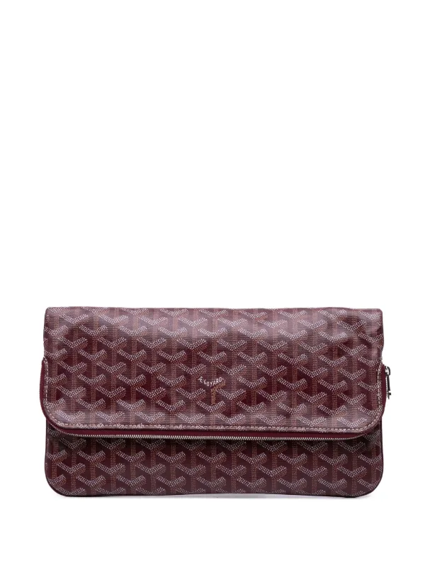 Goyard Pre-Owned Pochette Goyardine Sainte-Marie MM (2017) Rouge