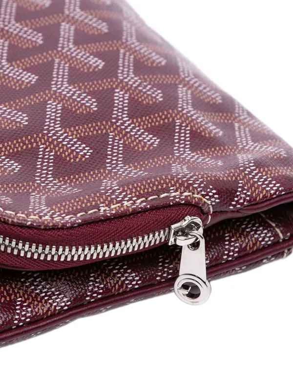 Goyard Pre-Owned Pochette Goyardine Sainte-Marie MM (2017) Rouge