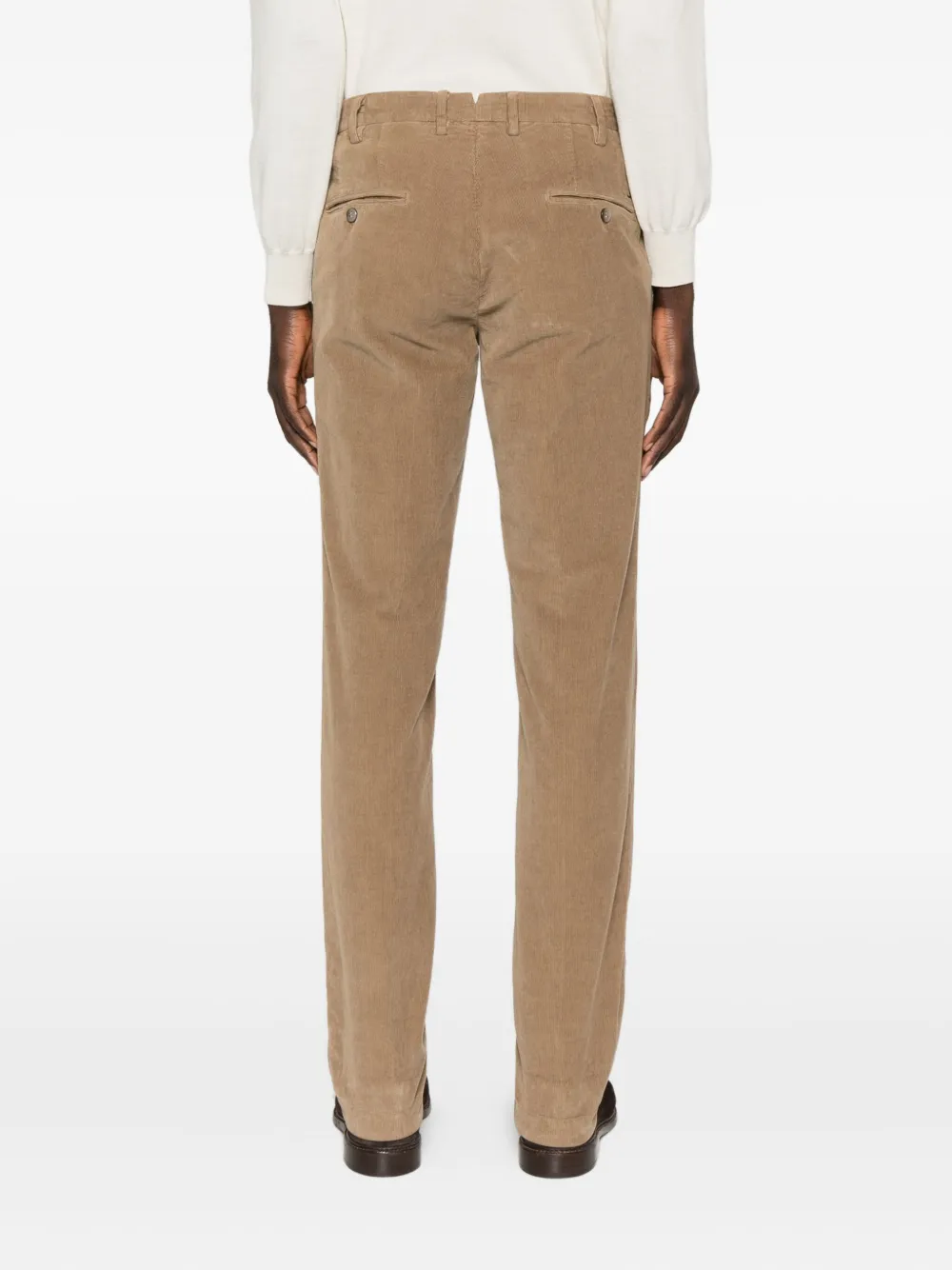 Mason's Corduroy Trousers In Brown