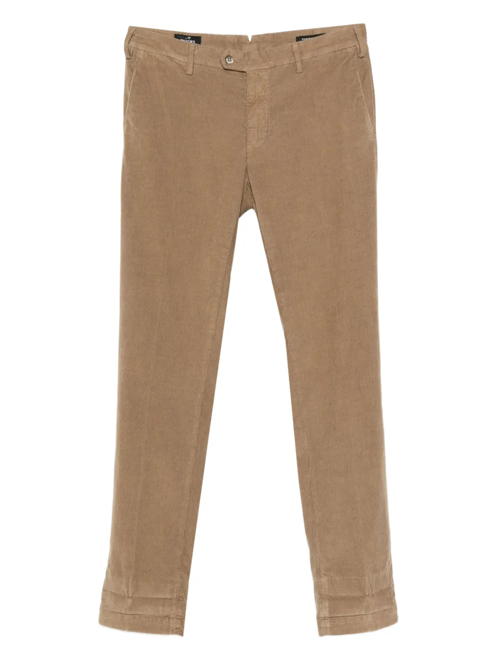 Mason's Corduroy Trousers In Brown