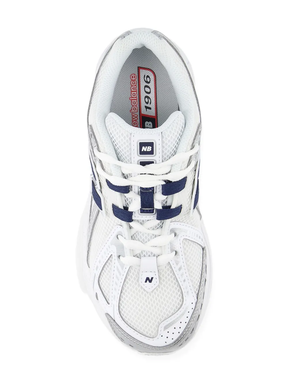 New Balance Kids 1906R sneakers met logodetail Wit