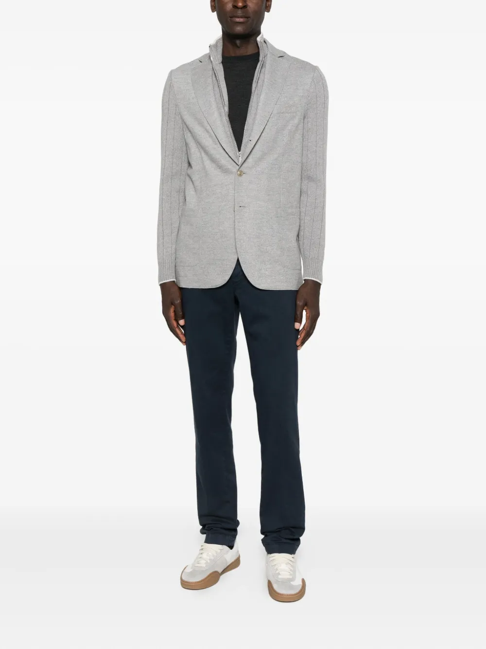 Mason's Straight broek - Blauw