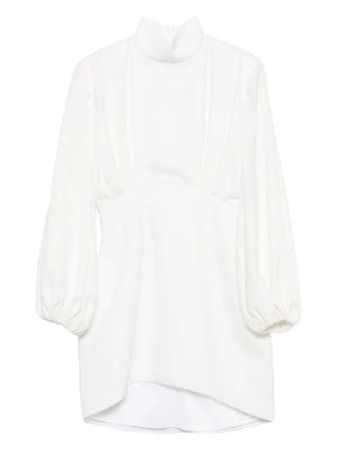 Vestiaire d'un Oiseau Libre high-neck balloon-sleeve dress