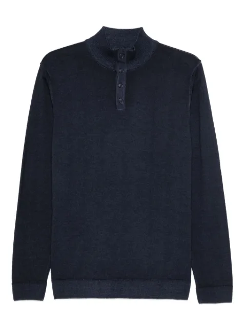 Daniele Fiesoli playera tipo polo Henley