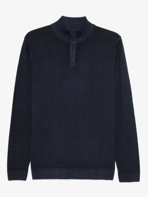 Daniele Fiesoli henley button polo shirt