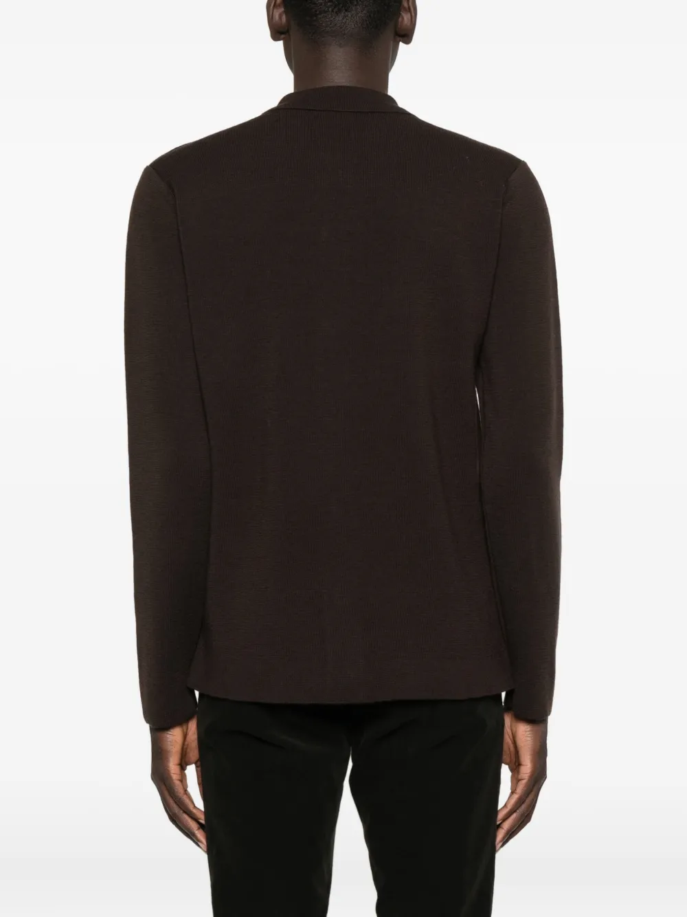 Daniele Fiesoli Buttoned Pocketed Cardigan In Brown
