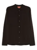 Daniele Fiesoli buttoned pocketed cardigan - Brown
