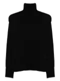 Daniele Fiesoli turtleneck merino-wool sweater - Black