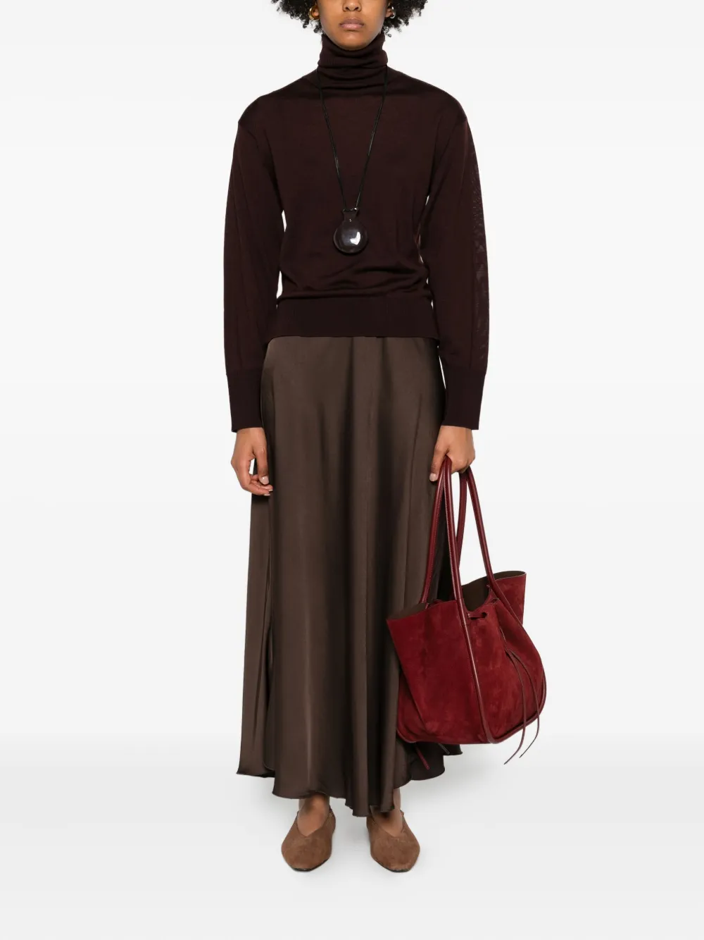Daniele Fiesoli turtleneck merino-wool sweater | Knitted Sweaters | Image 2