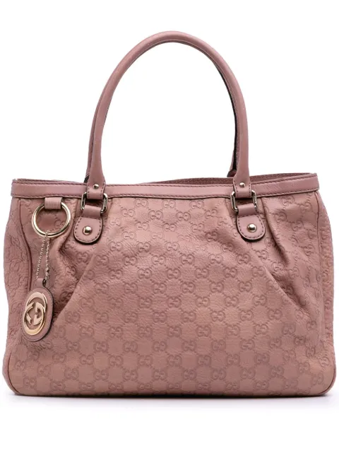 Gucci Pre-Owned 2016-2025 Guccissima Sukey tote bag