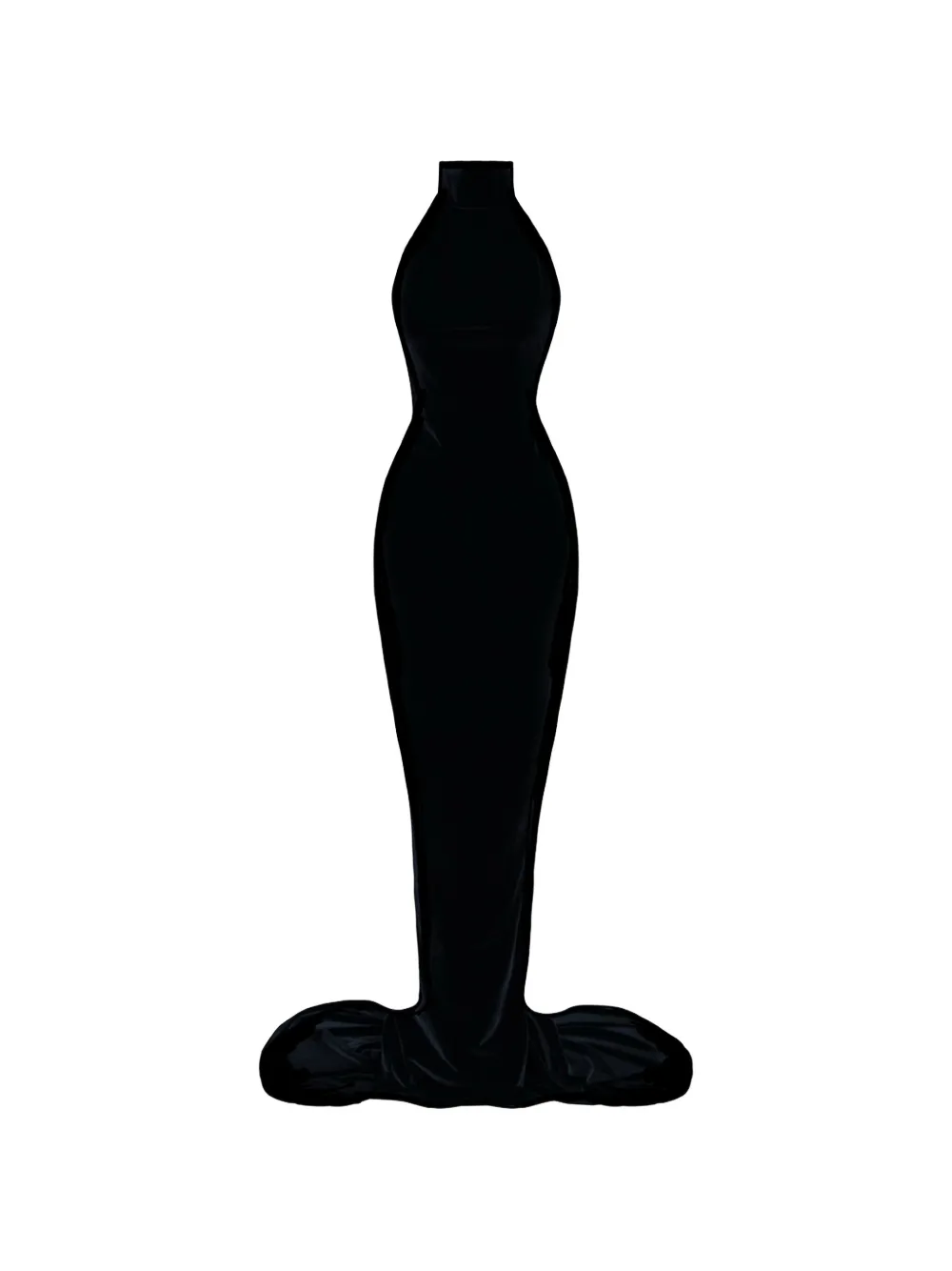 Open-Back Maxi Dress