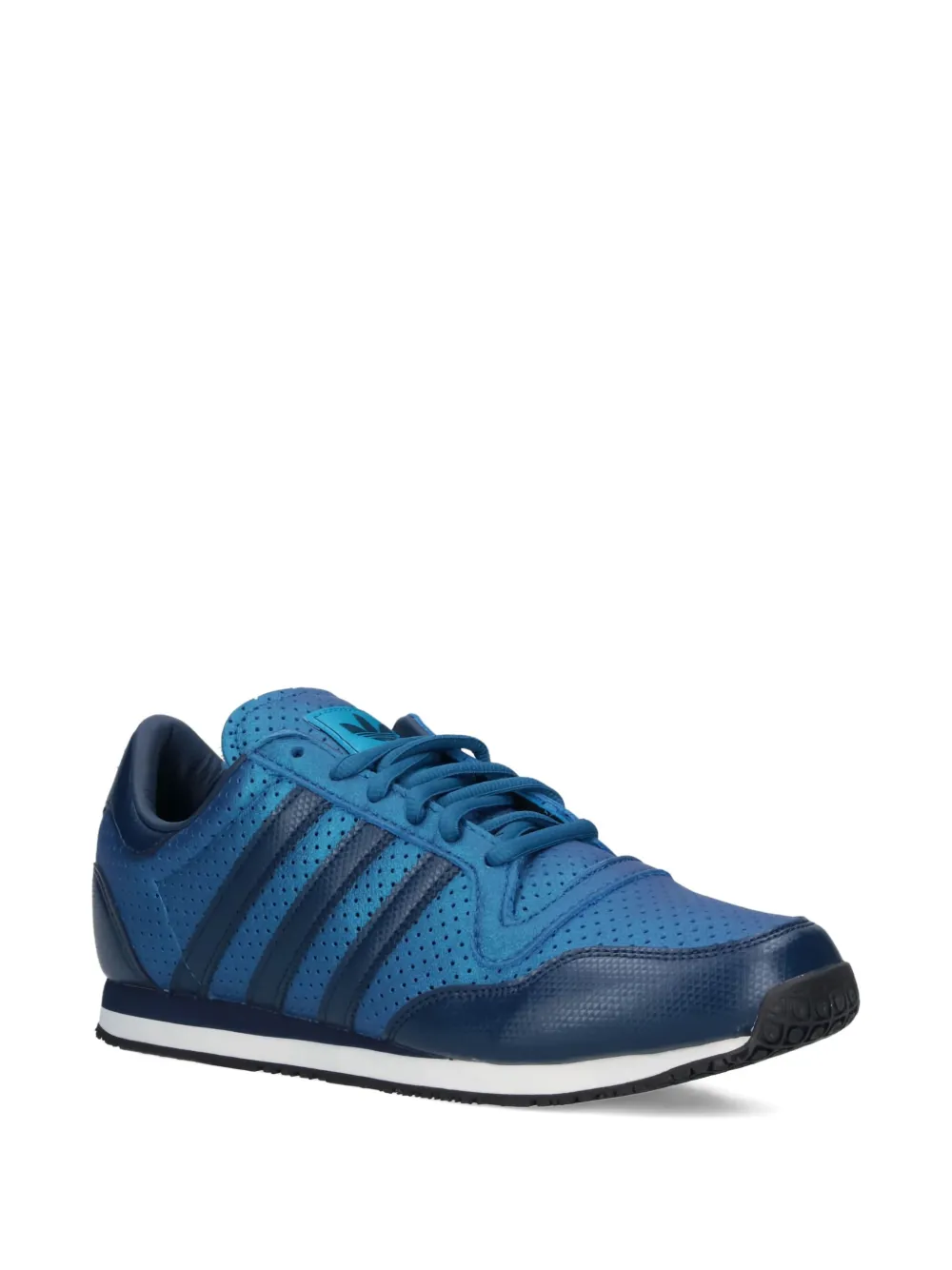 adidas perforated-detail sneakers Blue