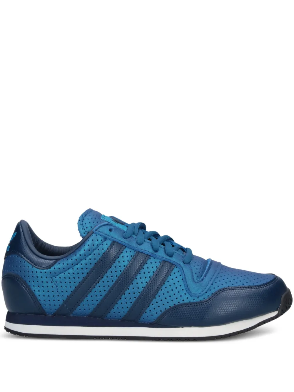 Adidas perforated-detail sneakers Blue