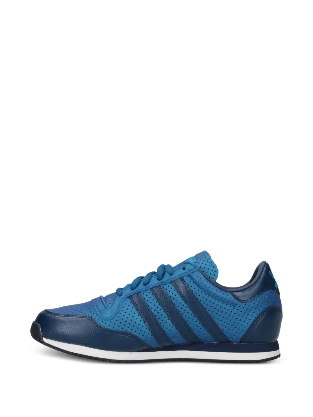 adidas perforated-detail sneakers Blue