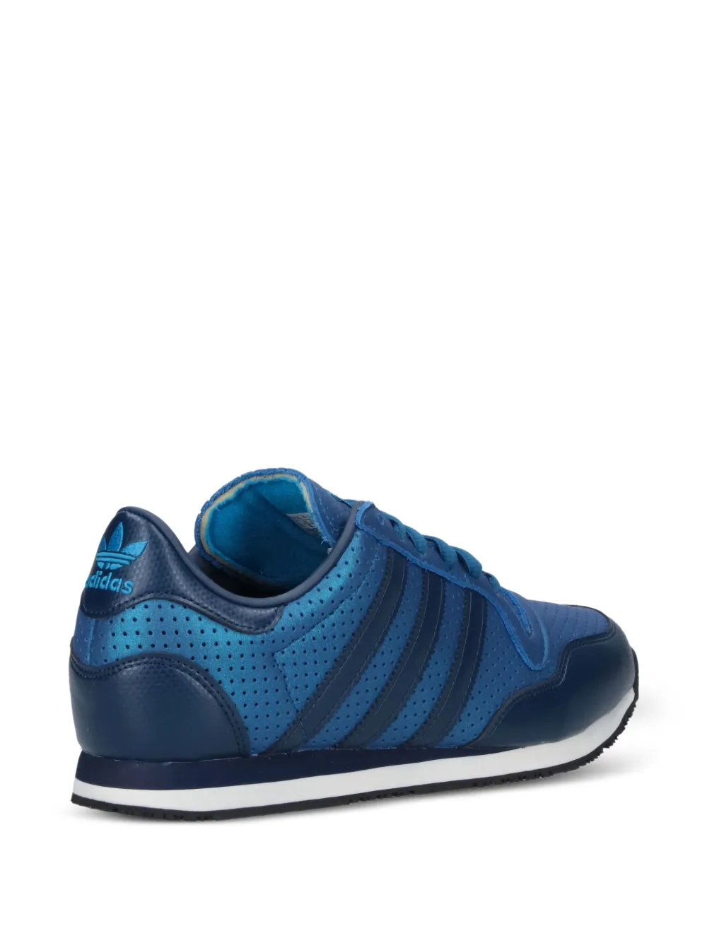 adidas perforated-detail sneakers Blue