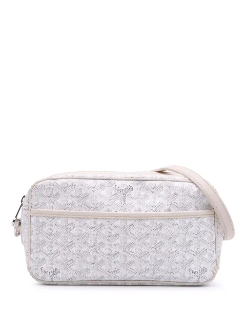 Goyard Pre-Owned 2018 Goyardine Cap Vert crossbody bag