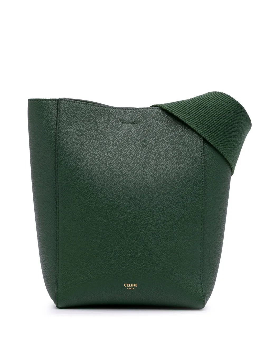 2019 Small Leather Seau Sangle bucket bag
