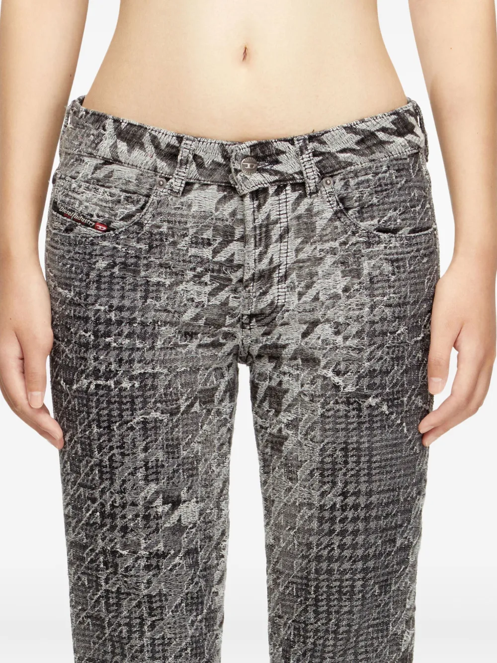 Diesel 1992 D-jiann Jeans In Gray