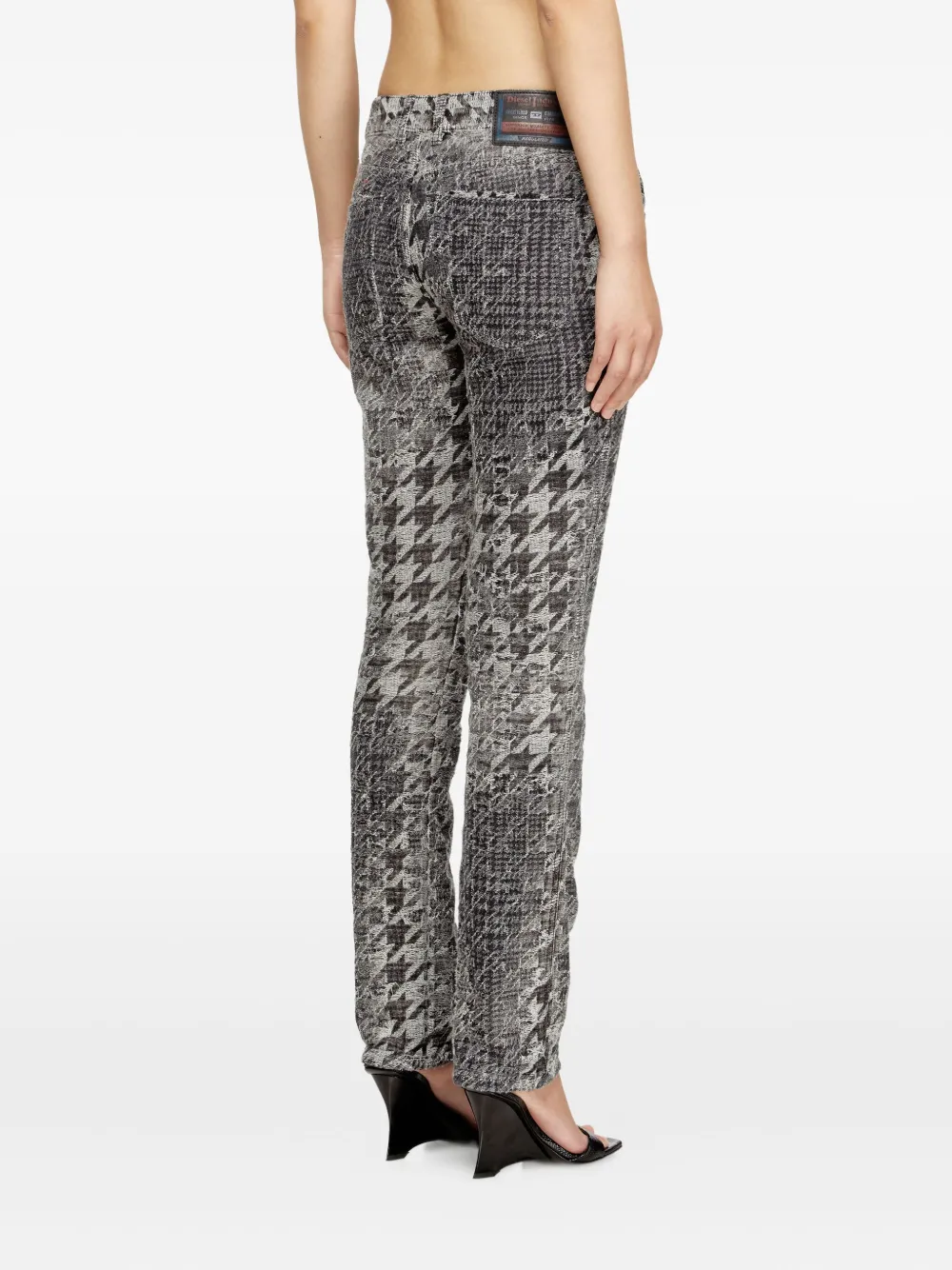 Diesel 1992 D-jiann Jeans In Gray